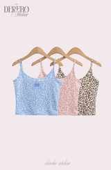Mob Leopard Three-Piece Trading Set-up (LONG PANTS)