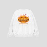 24 FLAME ELLIPSE LOGO CREW
