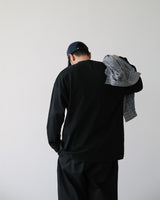 MZ 10S ムジ長袖Tシャツ