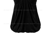 Pair Shirred Strap Halter Top