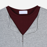 Clo Layered Buckle Short Sleeve T