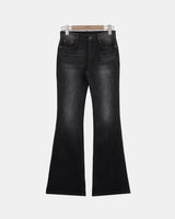 Renil Washed Bootcut Denim Pants