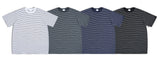 Layered Stripe Short-Sleeve T-Shirt (4 Colors)