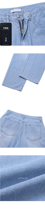 [S/S] Brush washing semi wide pants (3color)