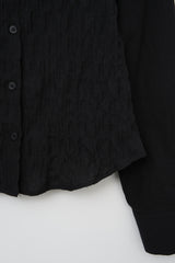 (W) Arc Wrinkled Shirt