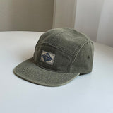 On the Moment Outdoor Washing Denim Camp Cap C2 KHAKI