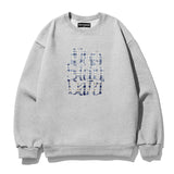 【60% Exclusive】CHECK ILLUSION Sweatshirt (STMSTD-0230)