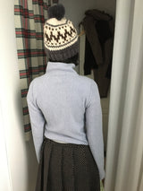 Essential Knit Half-Neck Zip-Up (3color)