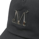 MUCENT SIGNATURE METAL LOGO BALL CAP (3Color)