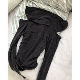 Cookie Off-shoulder T