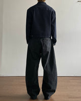 Tooth Crop Denim Jacket