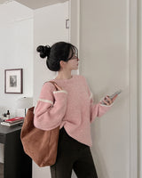 Overfit wool knit