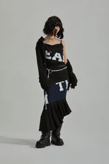 LEADER ZIP-UP -BLACK
