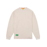 ワッフル コージー ロングスリーブ Tシャツ_オートミール
