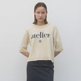 (Z-T-6862)ESSENTIAL CASUAL SOFT SLEEVE KNIT