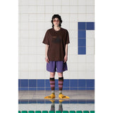 DIVING T SHIRT / BROWN