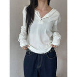 [Unisex] Relax golgi hood sleeves(4color)