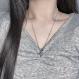 All surgical steel star mushroom necklace