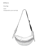 2ウェイシャーリングメイリリーバッグ_SILVER