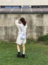 ザンフラワーエンボスショートパンツ (5c)