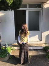 ロージーショートスリーブタートルネックTシャツ