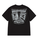 25SS コズミックヴィランショートスリーブTシャツ ブラック