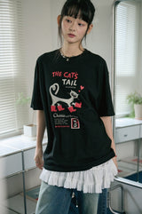 26SS★ Cat's Tail Short Sleeve Tee