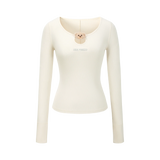 13DE MARZO ドゥーズータイトアンダーTシャツ
