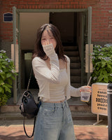 Bongbong V-neck cardigan