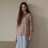 Multi Striped T-Shirt_Blue