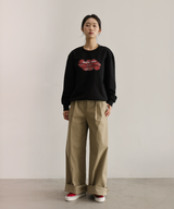 Infinite Hearts Sweatshirt - Black