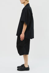 Gin Nylon Half Shirt (3color)