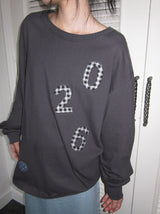 26FW★ [BAONHAUS] Haydin Patch Over Long Sleeve Tee