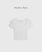 【MADE】Square T-shirt