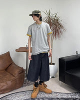 PN ベーシックレイヤードショートスリーブT