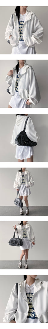 TURY Boxy Fit Printed Short Sleeve Tee