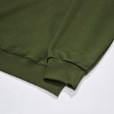 VINTAGE LOGO HOODED T-SHIRT KHAKI