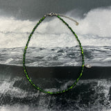 Bohemian Coco Necklace [deep green]