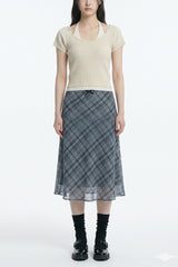 Reni Halter Knit Top