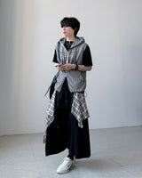 Prince Crop Hood Vest