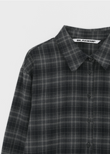 [MADE] Artini Loose Fit Check Shirt