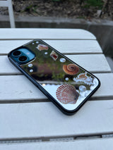 Shell core mirror bumper Phone case