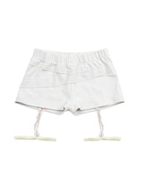 Bandage Garter Shorts BabyYellow