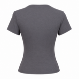 Sock Lace Bustier T-shirt