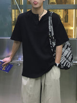 ピート ヘンリーネック ゴルフ 半袖Tシャツ 6C