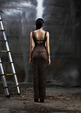 NONE Tanktop Split Thigh Maxi Dress