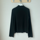 ラブミウェーブハーフタートルネックTシャツ