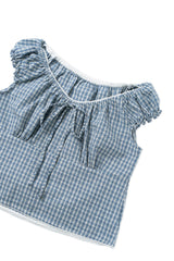 Harbor ribbon blouse_check