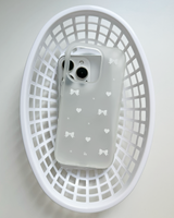 【MADE】 Fog ribbon Jelly case
