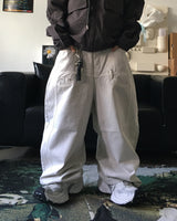EN Double Over Deep Danging Pants (3C)